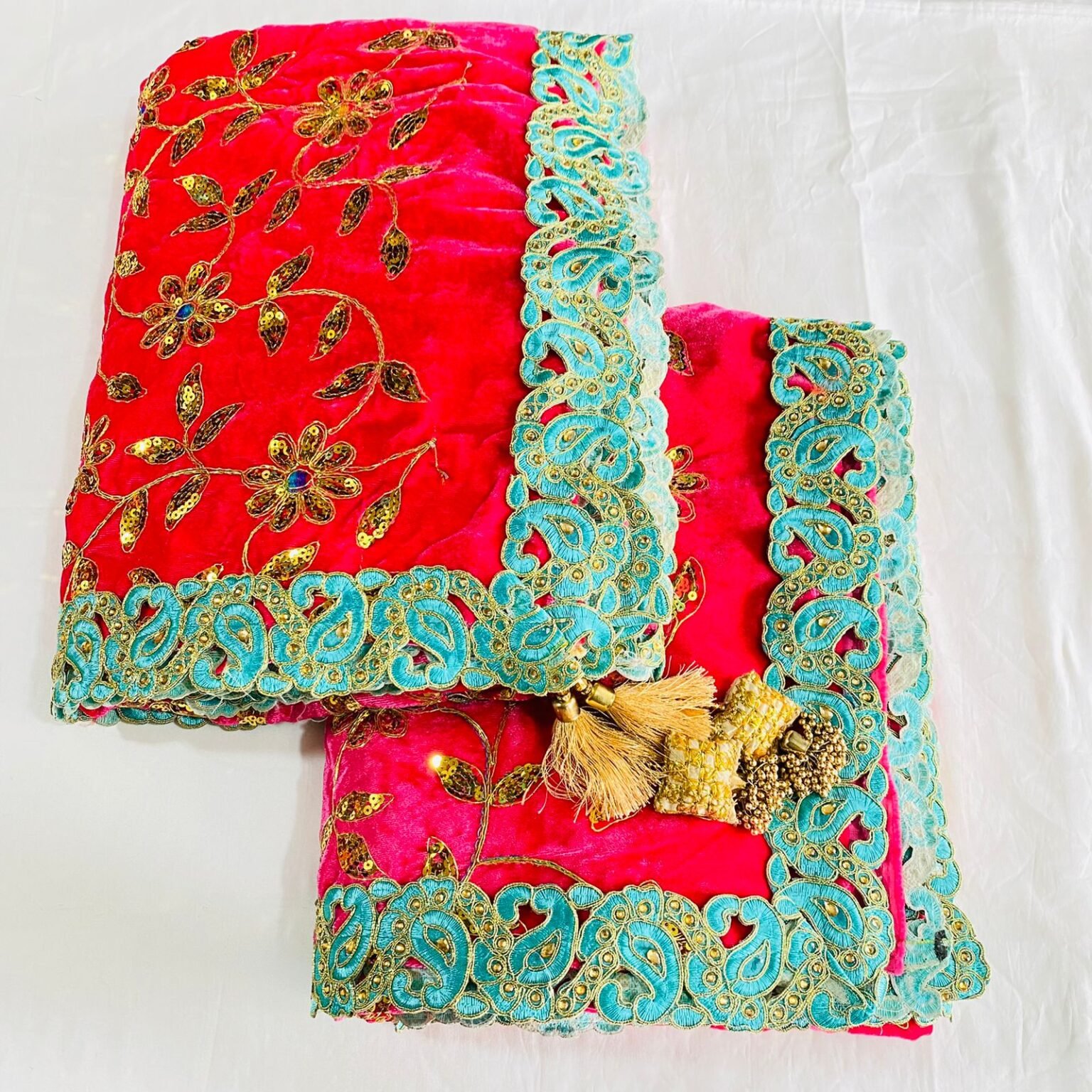 Shirdi Sai Baba Dress Set - 2 pcs